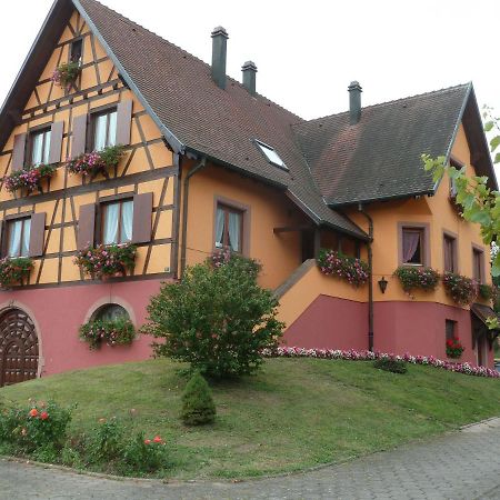 Appartement Marronnier à Epfig Extérieur photo