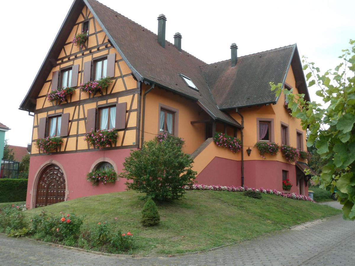 Appartement Marronnier à Epfig Extérieur photo