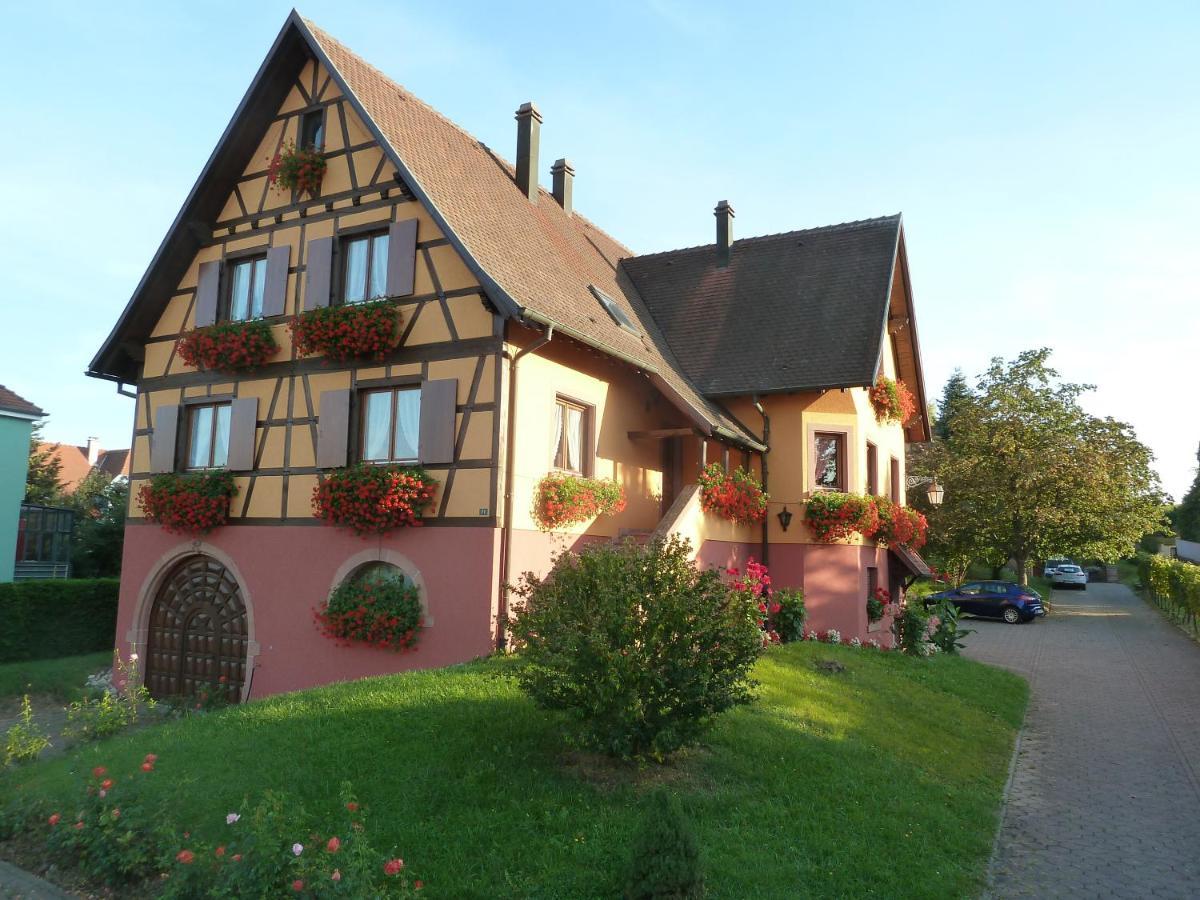 Appartement Marronnier à Epfig Extérieur photo